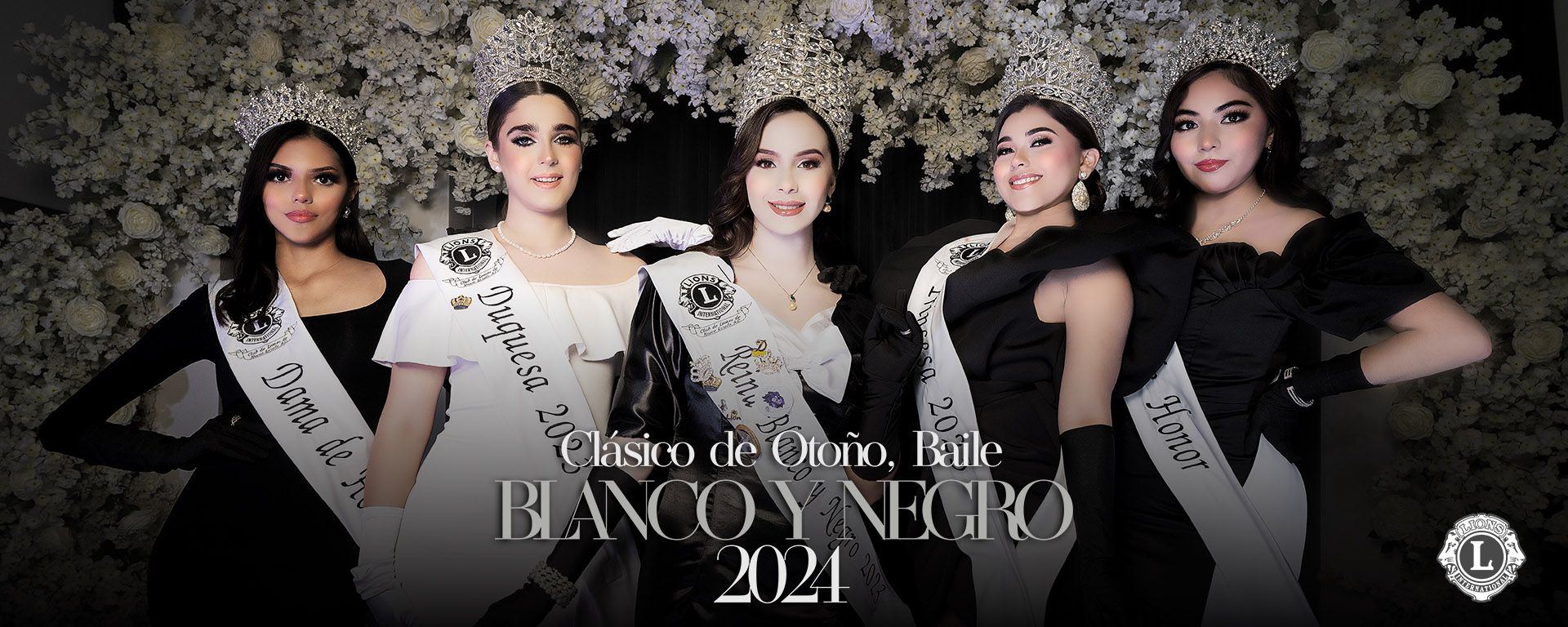 Blanco y Negro, Baile Clásico de Otoño 2024 | Nuevo Laredo, Tamaulpias 